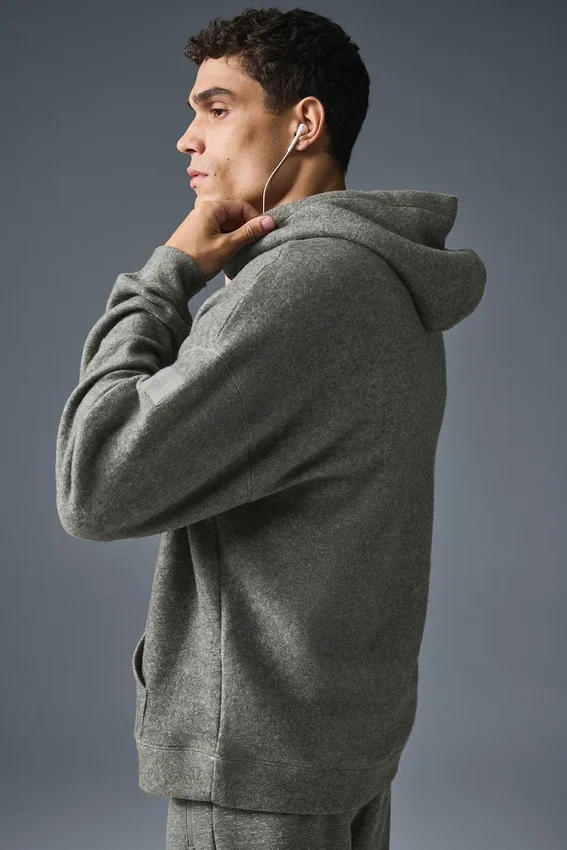 Triumph Restore Hoodie - Grey Triblend