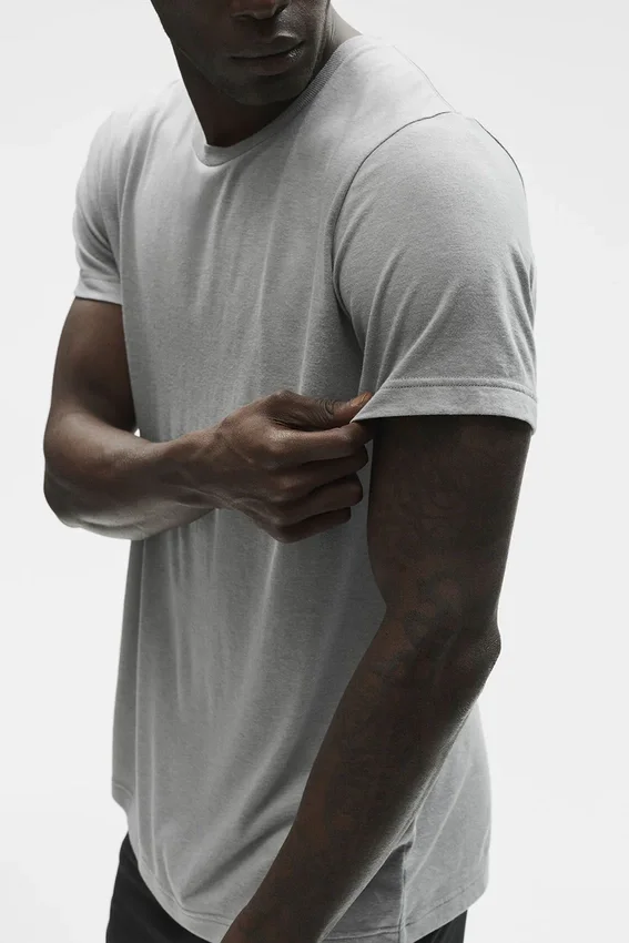 Triumph Tee - Athletic Heather Grey