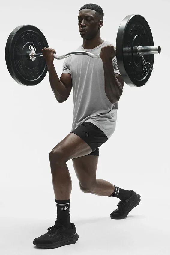 Triumph Tee - Athletic Heather Grey
