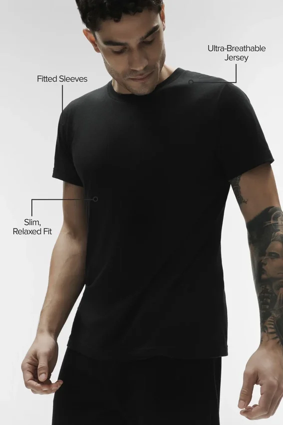 Triumph Tee - Black