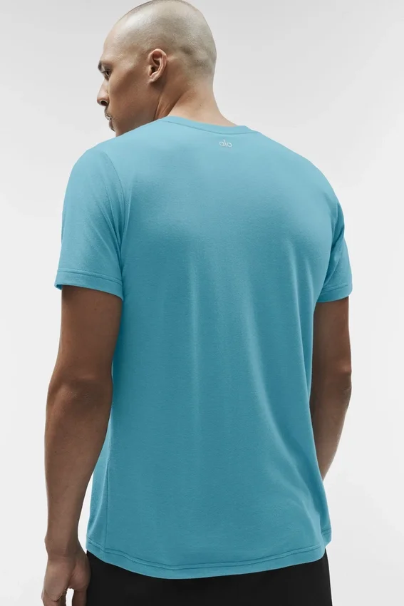 Triumph Tee - Blue Breeze