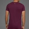 Triumph Tee - Burgundy