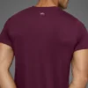 Triumph Tee - Burgundy