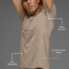 Triumph Tee - Gravel