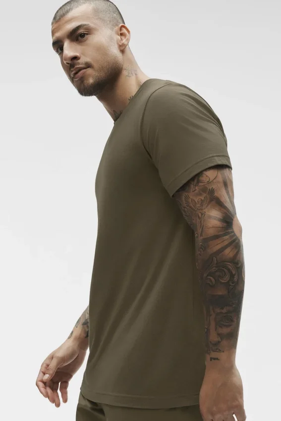Triumph Tee - Olive Tree