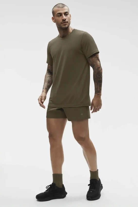Triumph Tee - Olive Tree