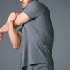 Triumph Tee - Steel Grey