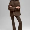 Twill Barn Jacket - Espresso