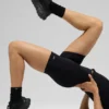 Unisex Half-Crew Scrunch Sock - Black