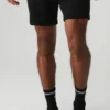 Unisex Half-Crew Throwback Sock - Black/White