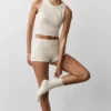 Sway My Way Micro Short - Oatmeal Heather