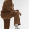 Unisex Half-Crew Throwback Sock - White/Sun Kissed Brown
