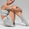 Unisex Half-Crew Understated Sock - Athletic Heather Grey