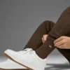 Unisex Half-Crew Understated Sock - Espresso