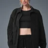 Unisex One up Jacket - Black