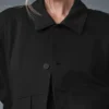 Unisex One up Jacket - Black