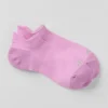 Unisex Performance Tab Sock - Candy Heart Pink