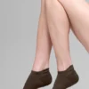 Unisex Performance Tab Sock - Espresso
