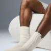 Unisex Scrunch Sock - Bone