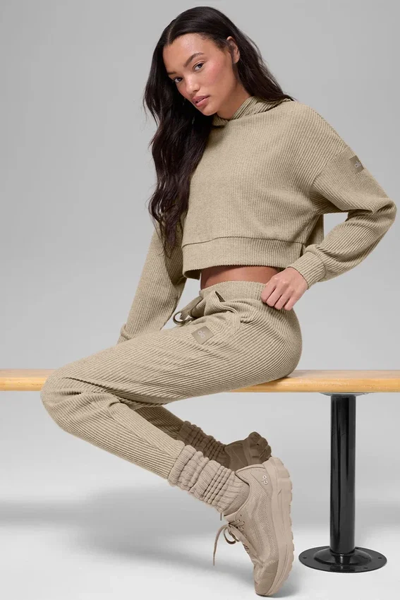 Unisex Scrunch Sock - Gravel