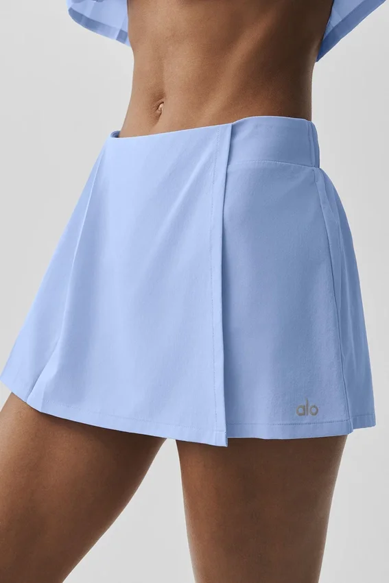 Unmatched Skort - Light Provence Blue