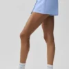 Unmatched Skort - Light Provence Blue