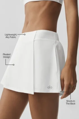 Unmatched Skort – White