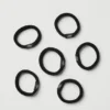 Untangled Hair Tie 6-Pack - Black