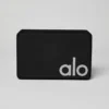 Uplifting Yoga Block - Black/Silver