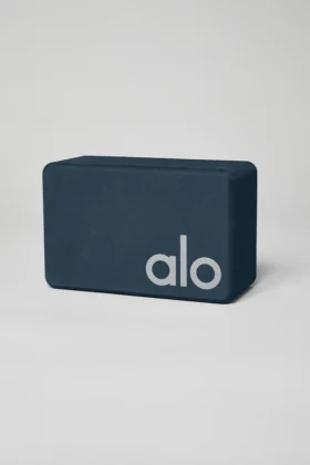 Uplifting Yoga Block – Eclipse/Silver