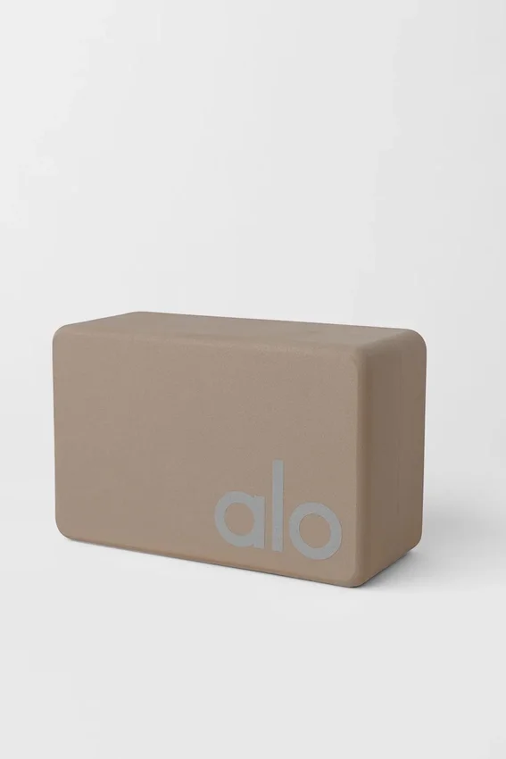 Uplifting Yoga Block - Gravel