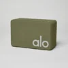 Uplifting Yoga Block - Jungle/Silver