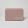 Uplifting Yoga Block - Smoky Quartz/Silver
