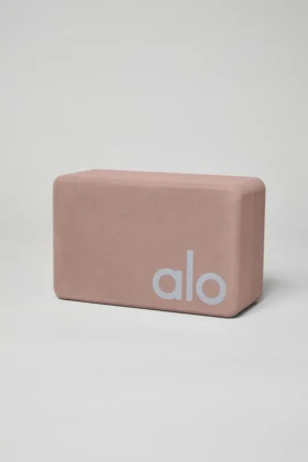 Uplifting Yoga Block – Smoky Quartz/Silver