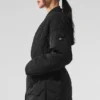 Urbanite Wrap Puffer - Black