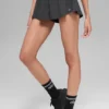 V-Cute Running Short - Anthracite