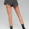 V-Cute Running Short - Anthracite