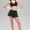 V-Cute Running Short - Black