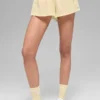 V-Cute Running Short - Candlelight Yellow