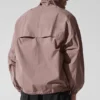 Vantage Nylon Ripstop Track Jacket - Mushroom