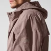 Vantage Nylon Ripstop Track Jacket - Mushroom