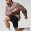 Vantage Nylon Ripstop Track Jacket - Mushroom