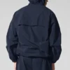 Vantage Nylon Ripstop Track Jacket - Navy