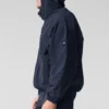 Vantage Nylon Ripstop Track Jacket - Navy