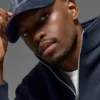 Velvet Off-Duty Cap - Navy
