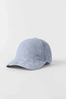 Velvet Off-Duty Cap - Winter Frost