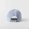 Velvet Off-Duty Cap - Winter Frost