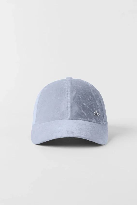 Velvet Off-Duty Cap - Winter Frost