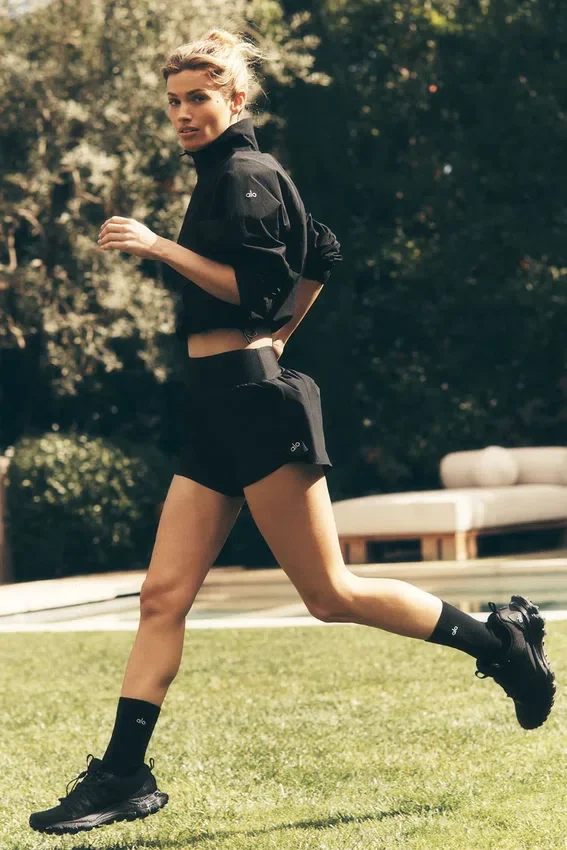 Victory Running Short - Black