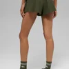 Victory Running Short - Green Olive